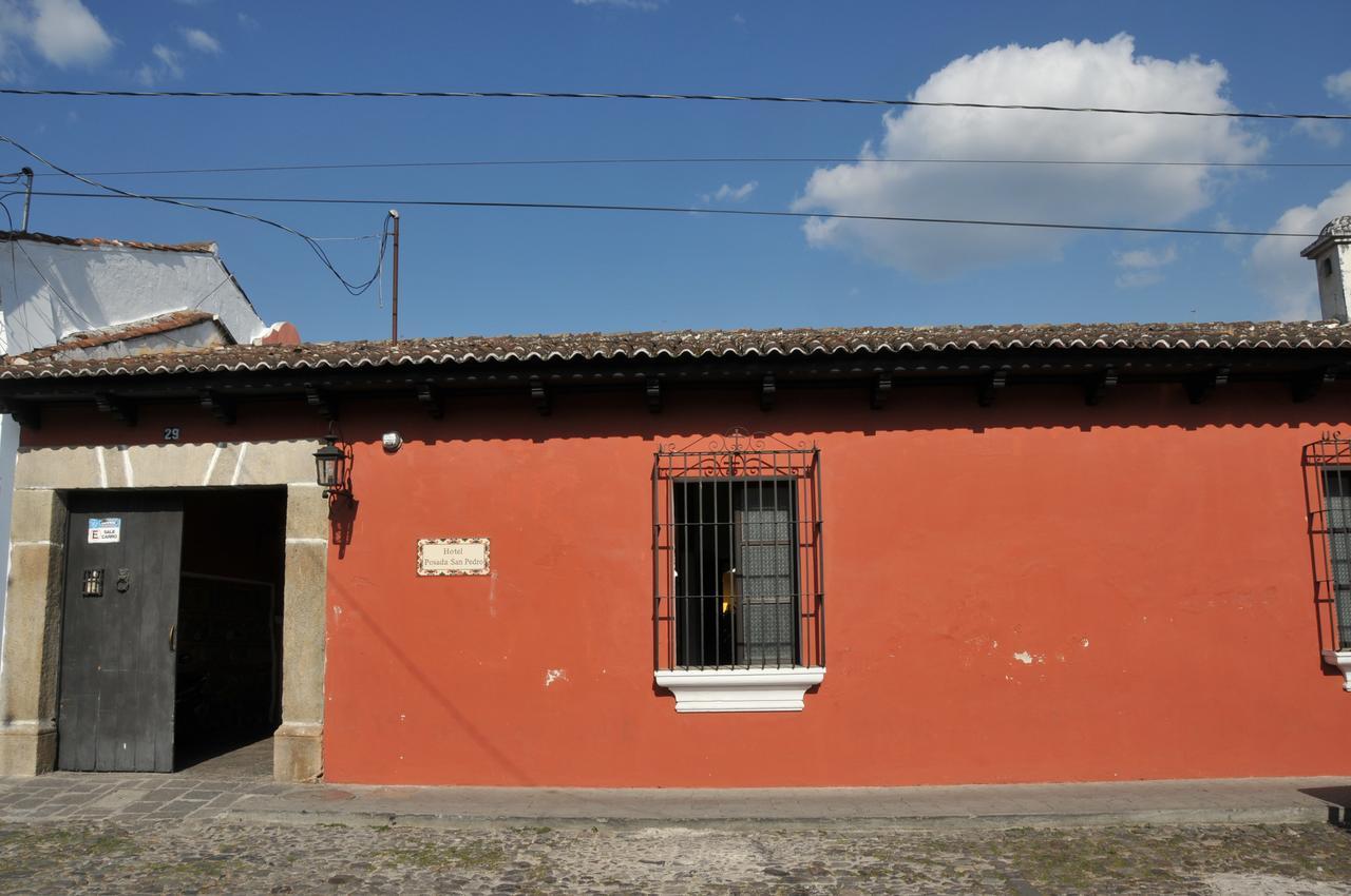 Hotel Posada San Pedro 2 Parramos Kültér fotó
